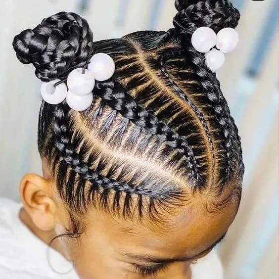 Service Braids Bob Braids avec Perles - coiffure africaine