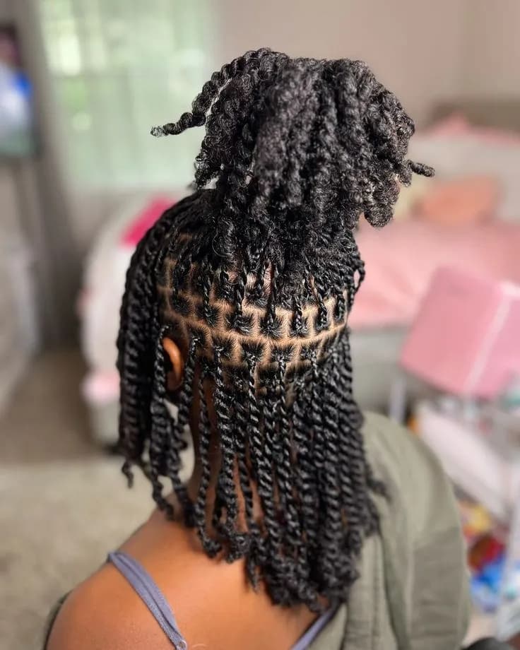 Service Braids Twist - coiffure africaine
