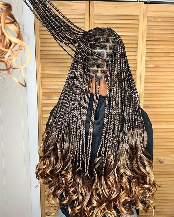 Service Braids Curl Braids - coiffure africaine