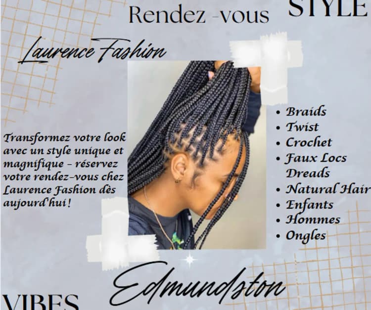 Service Braids logo - coiffure africaine