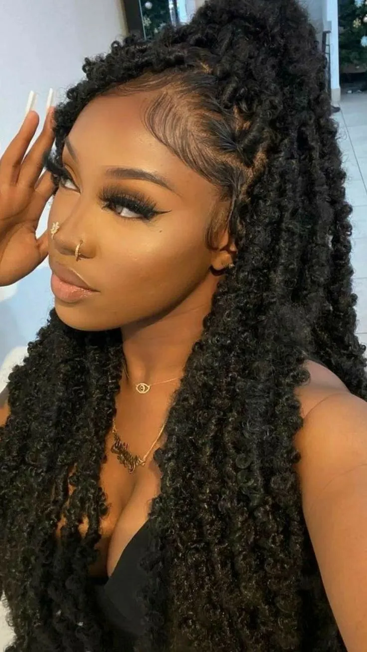 Service Braids Twisted Faux Locs - coiffure africaine