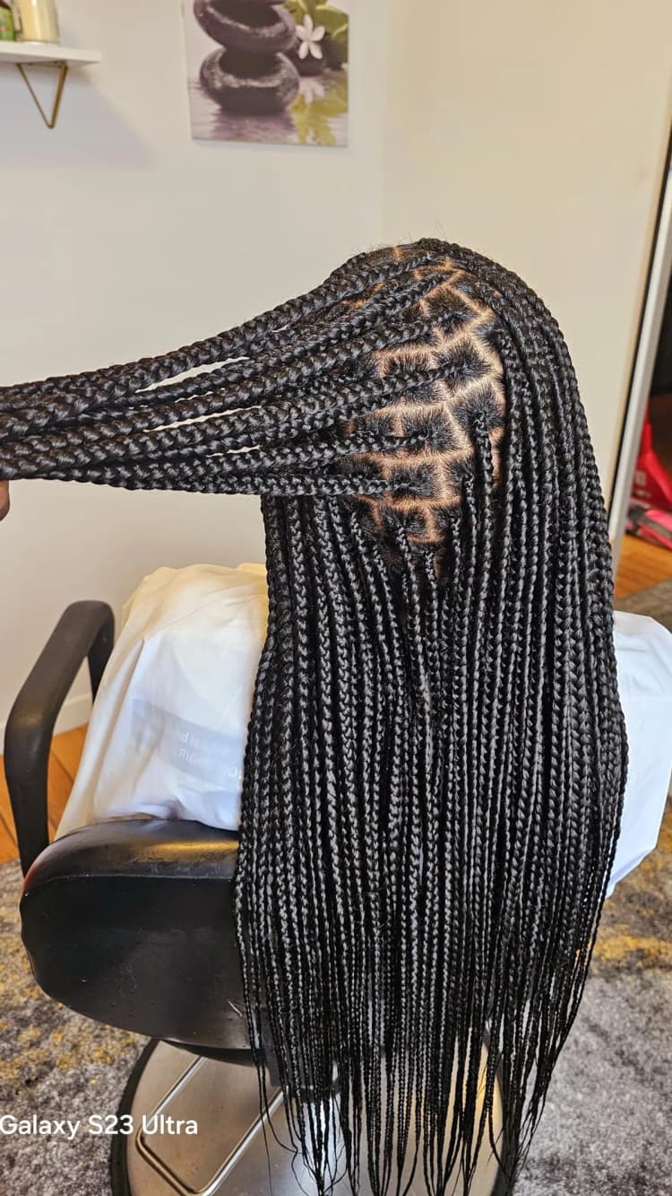 Service Braids Ange - coiffure africaine