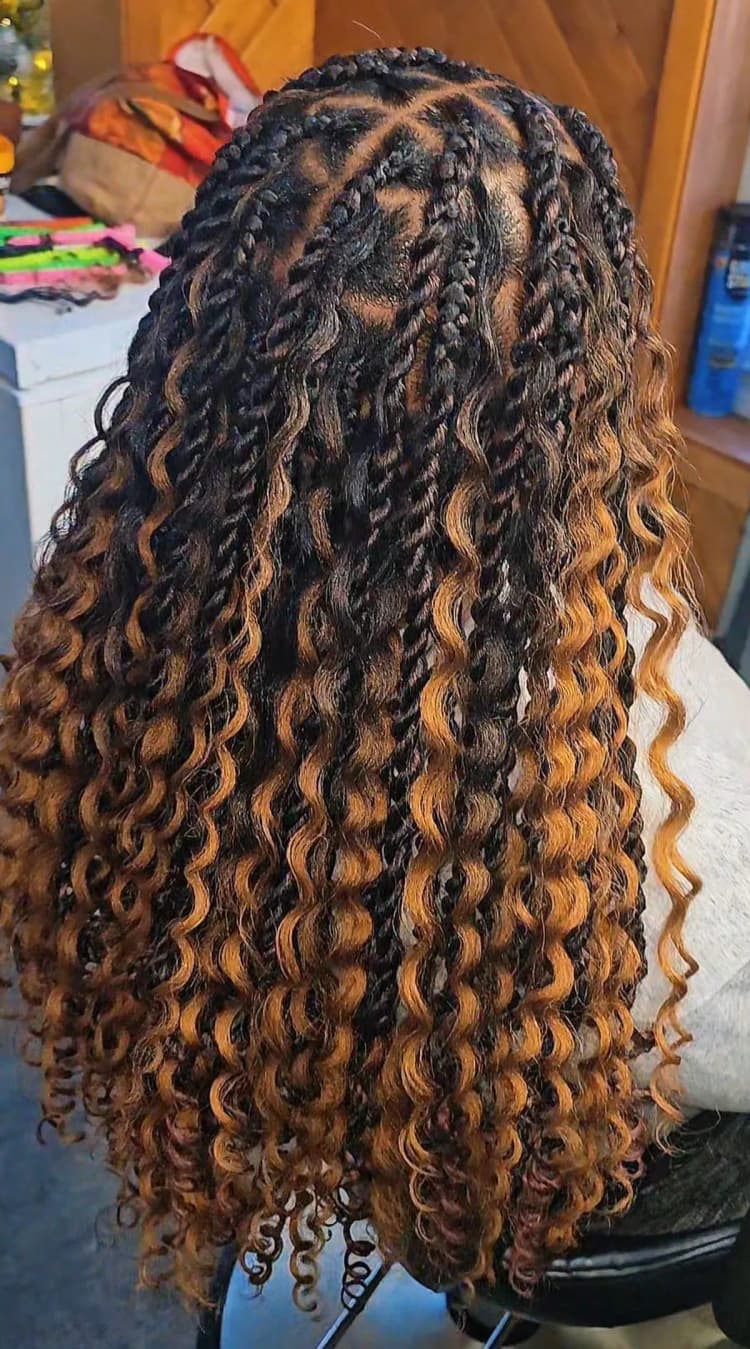 Service Twist Twists - coiffure africaine